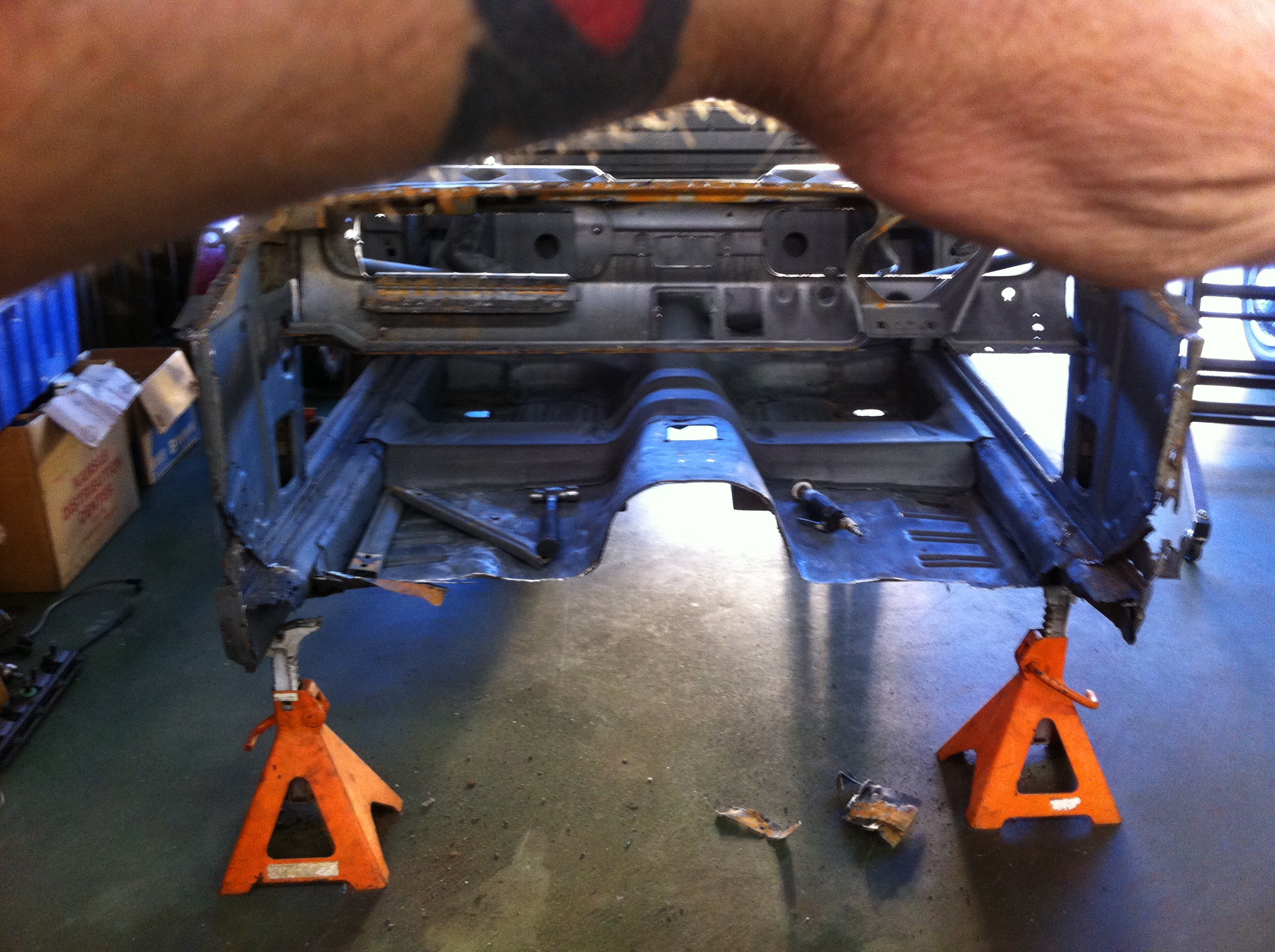Clark's Auto Clinic 65 Mustang Restoration